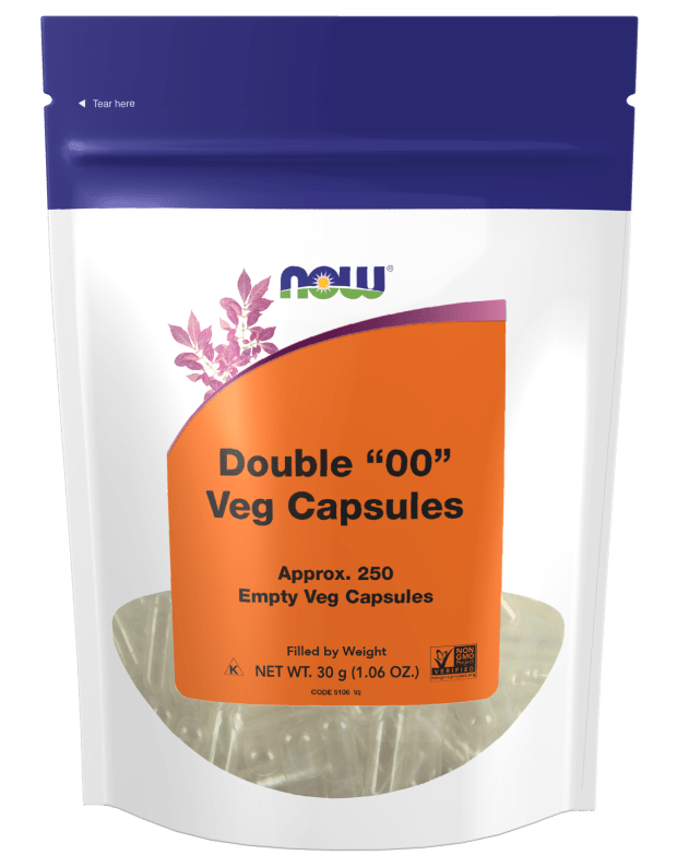 Veg Capsules Double "00" - Country Life Natural Foods