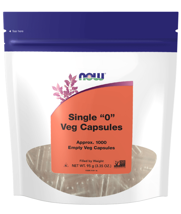 Veg Capsules Single "O", Vitamins & Supplements - Country Life Natural Foods
