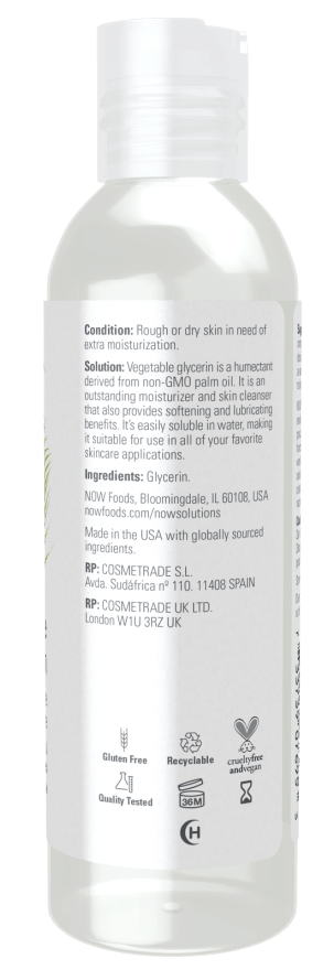 Vegetable Glycerin, Lotions Moisturizers & Oils - Country Life Natural Foods