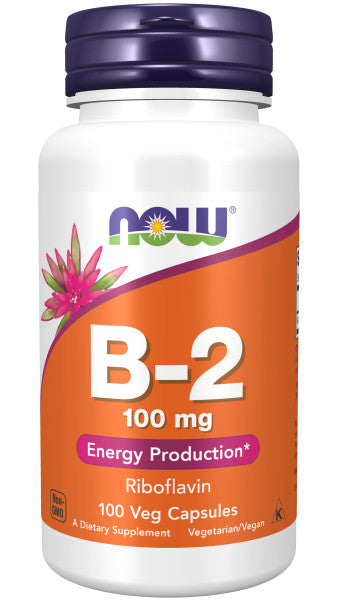 Vitamina B-2 100mg