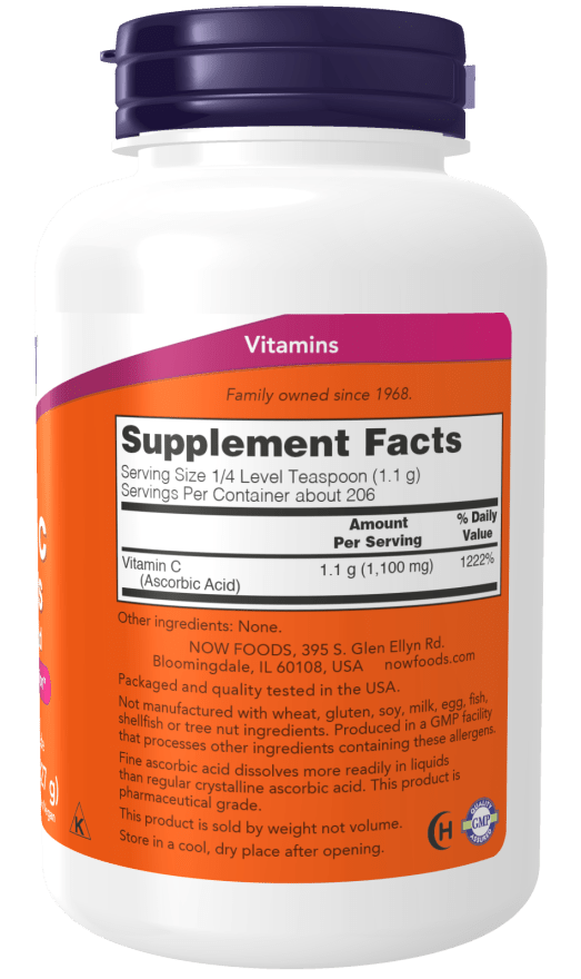 Vitamin C Crystals Powder - Country Life Natural Foods