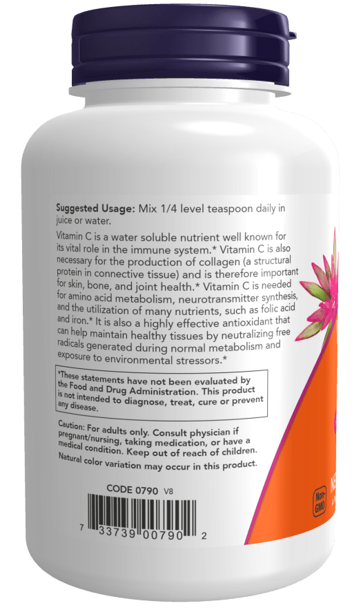 Vitamin C Crystals Powder - Country Life Natural Foods