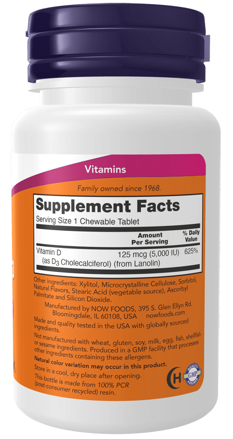 Vitamin D-3 5,000 IU, Vitamins & Supplements - Country Life Natural Foods