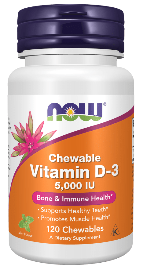 Vitamin D-3 5,000 IU, Vitamins & Supplements - Country Life Natural Foods