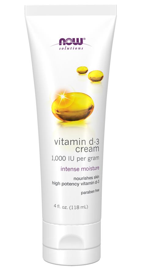 Vitamin D3 Cream - Country Life Natural Foods