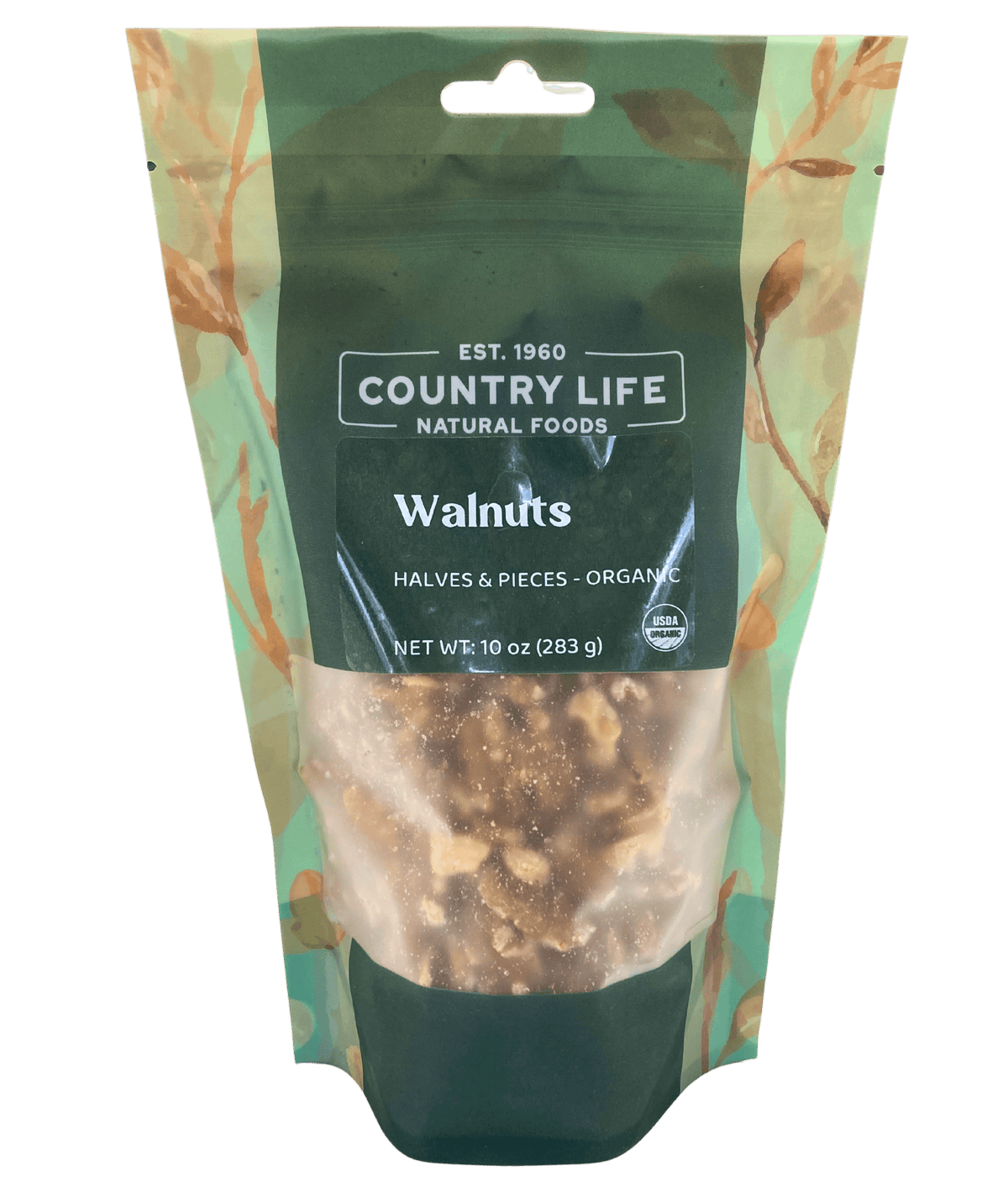 Walnut Pieces, Organic - Country Life Natural Foods