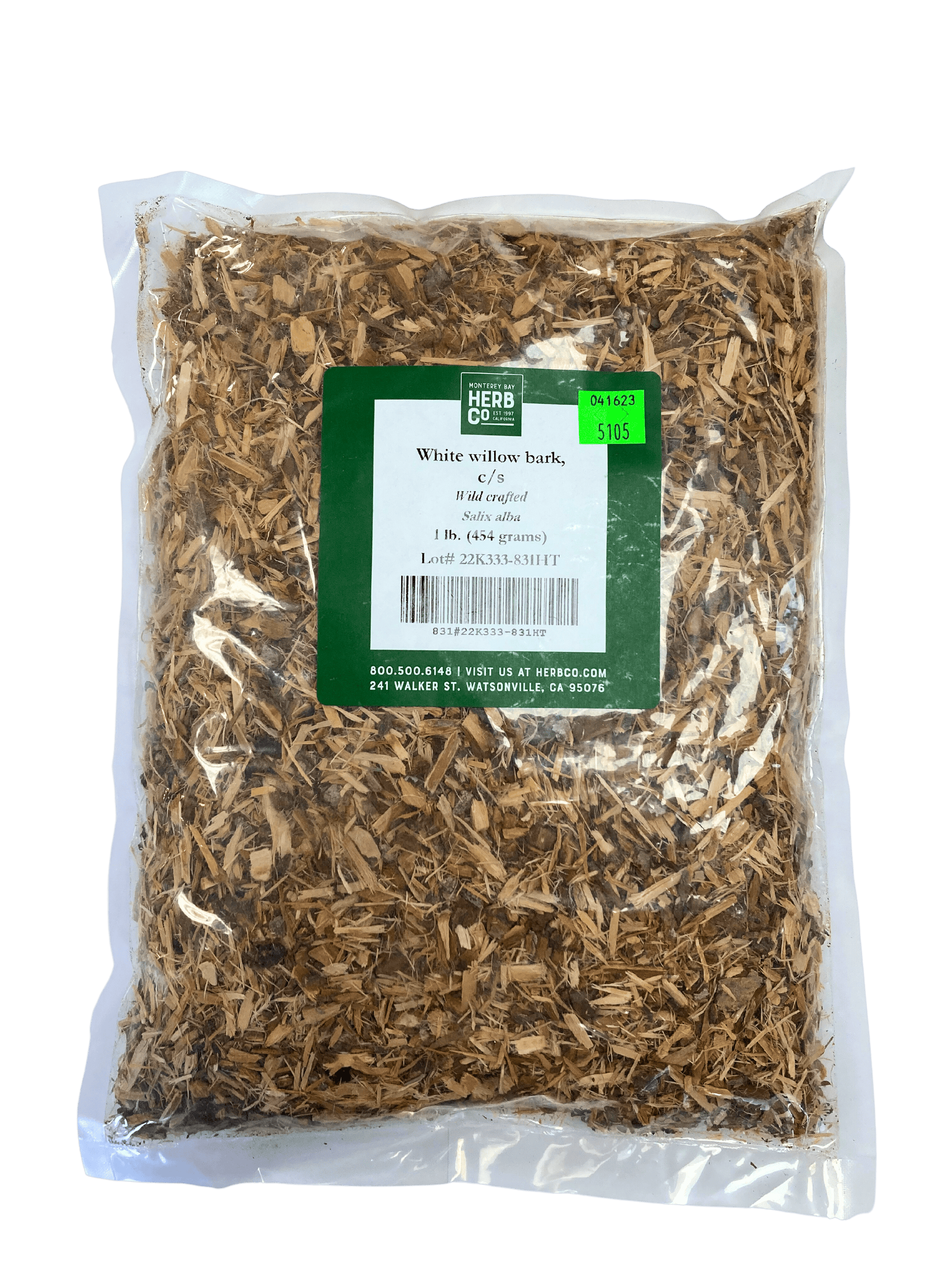 White Willow Bark, Cut, Sifted, Herbs - Country Life Natural Foods