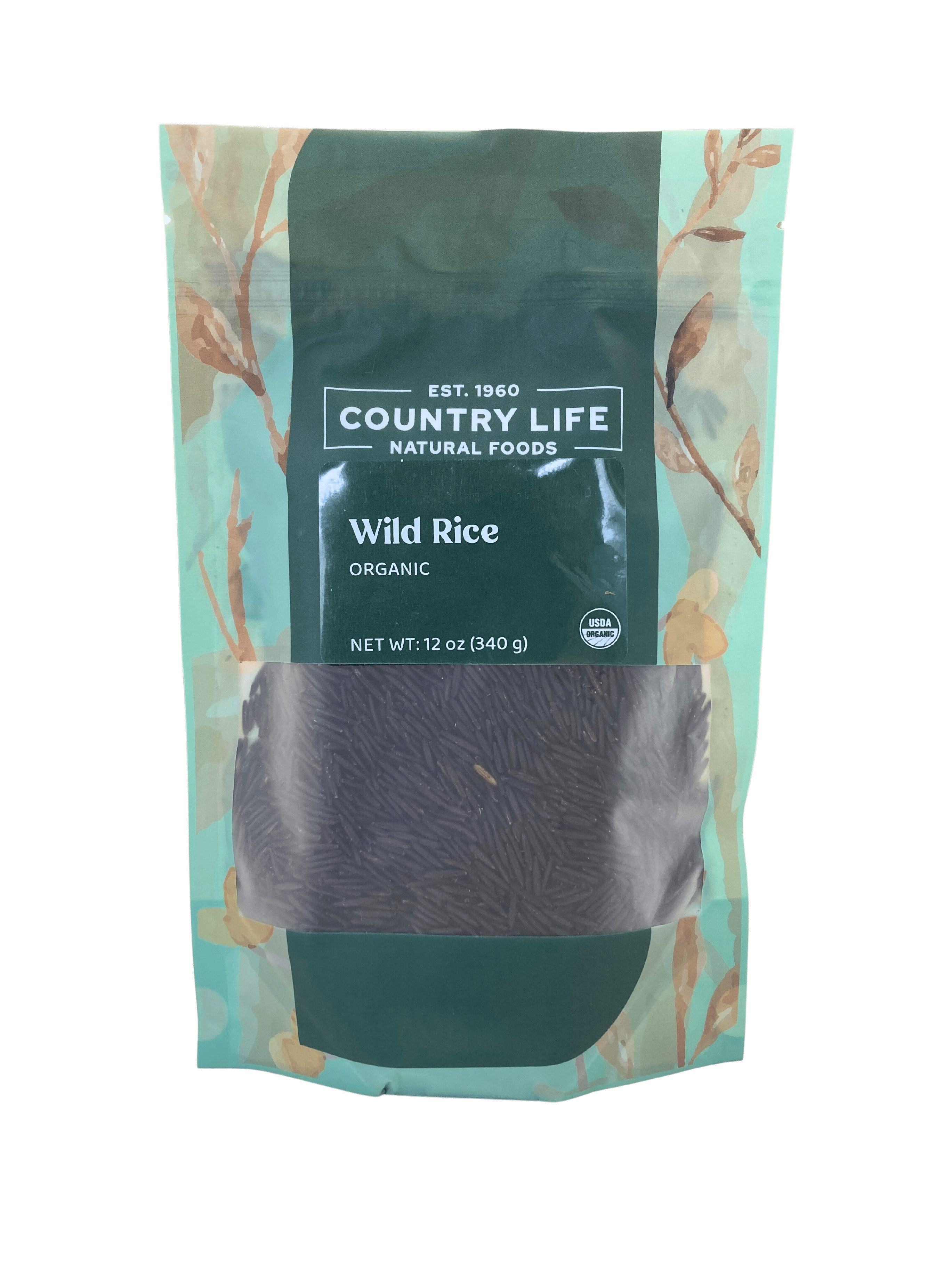 Wild Rice, Organic, Rice - Country Life Natural Foods
