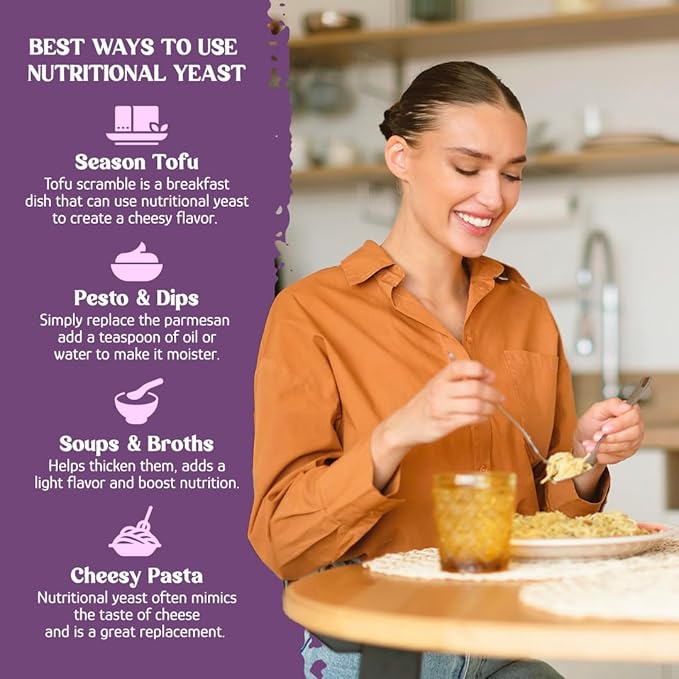 Yeast Flakes, Nutritional, Organic - Country Life Natural Foods