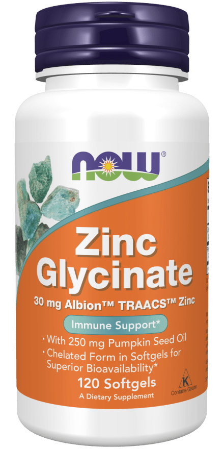 Zinc Glycinate, Vitamins & Supplements - Country Life Natural Foods