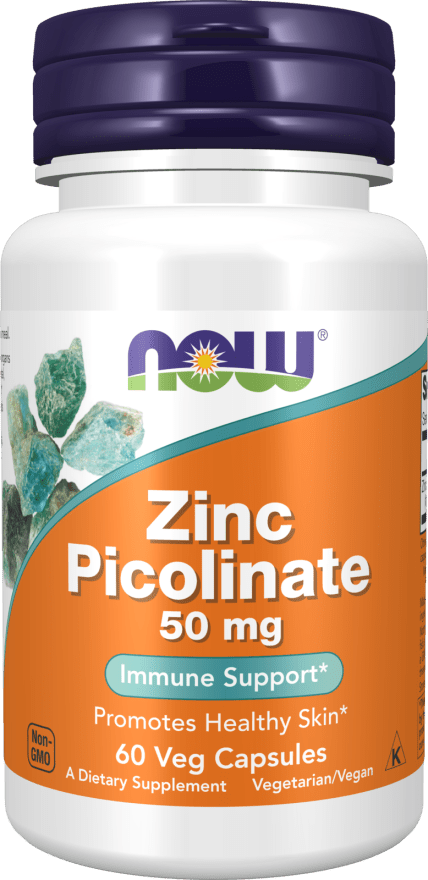 Zinc Picolinate 50mg, Vitamins & Supplements - Country Life Natural Foods