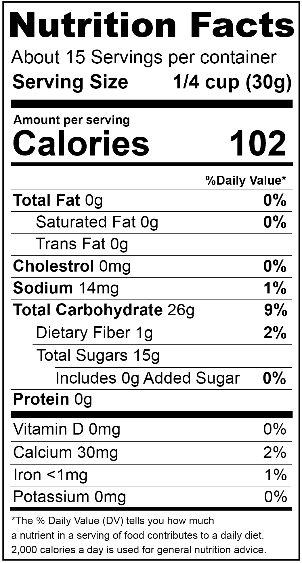 Mango Chunks, Low Sugar, Imported, Dried Fruit - Country Life Natural Foods