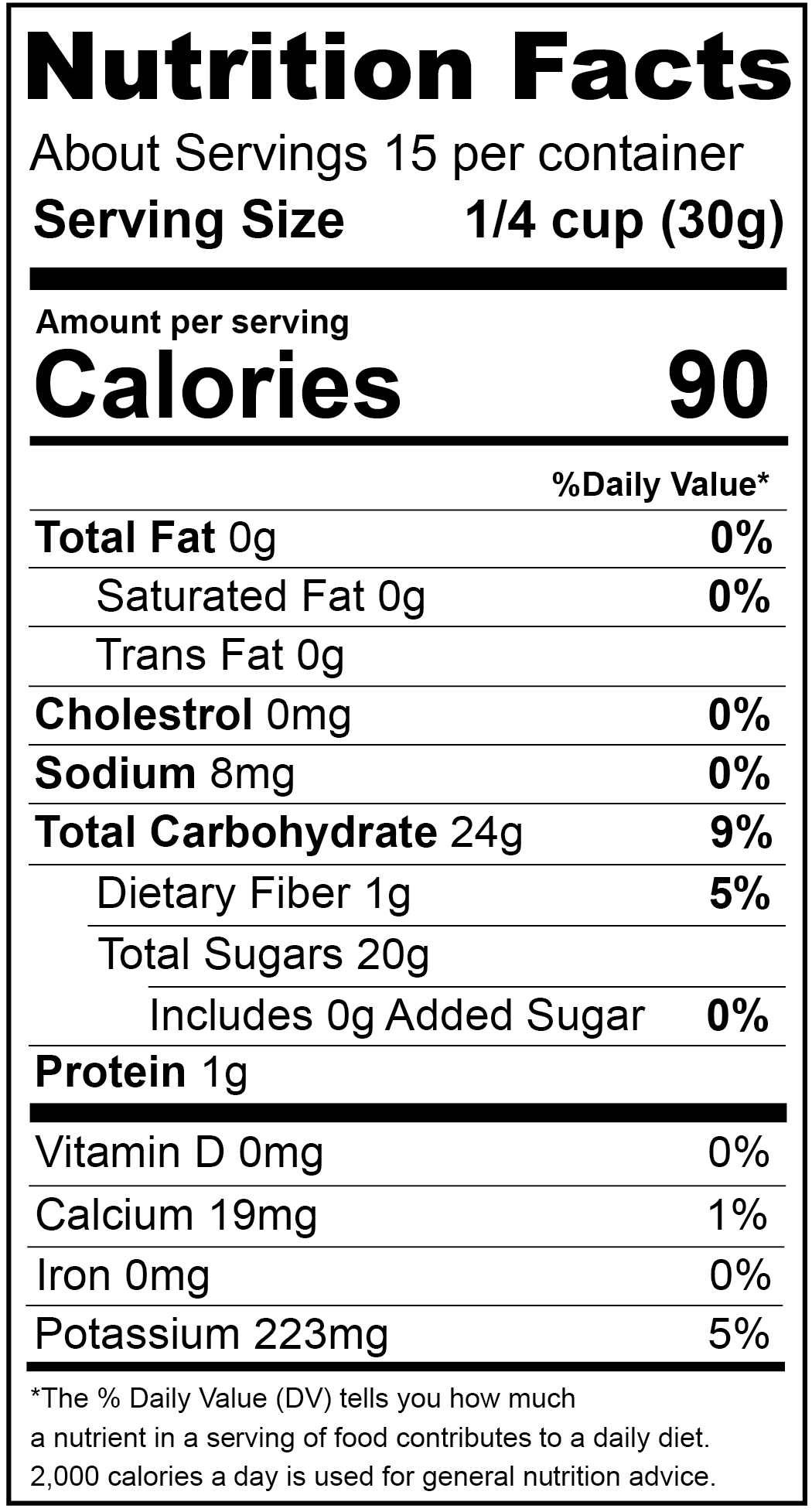 Raisins, Thompson Organic Jumbo - Country Life Natural Foods