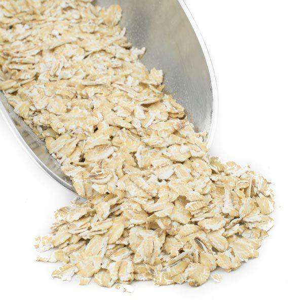Wheat, Rolled Flakes, White, Organic, Flaked Grains - Country Life Natural Foods