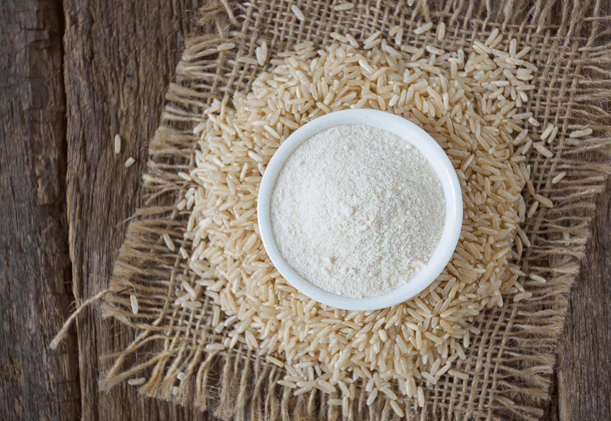 Rice Flour, Brown, Organic, Flour - Country Life Natural Foods