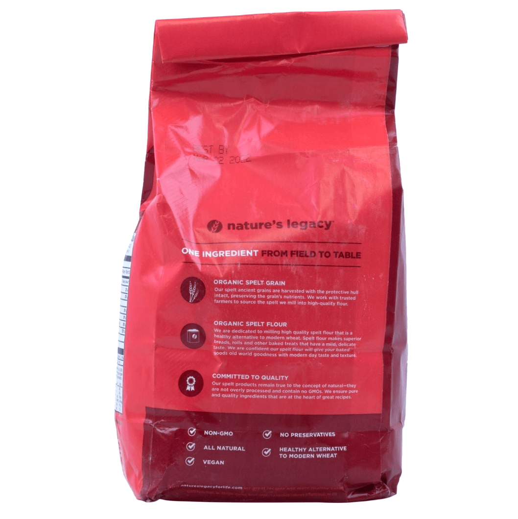 Spelt Flour, Organic, Flour - Country Life Natural Foods