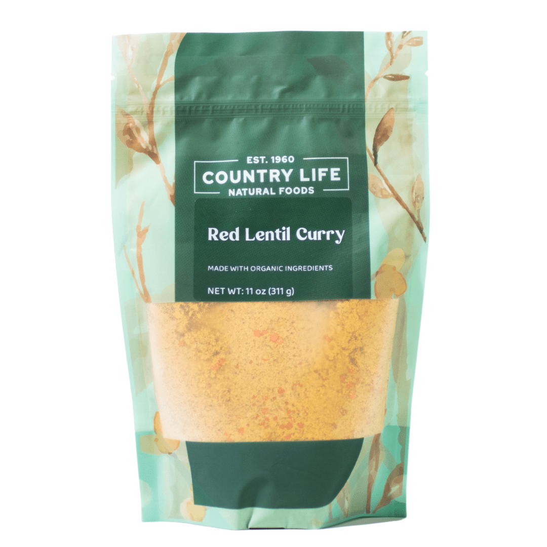 Red Lentil Curry, Organic, CLNF Easy Meals - Country Life Natural Foods