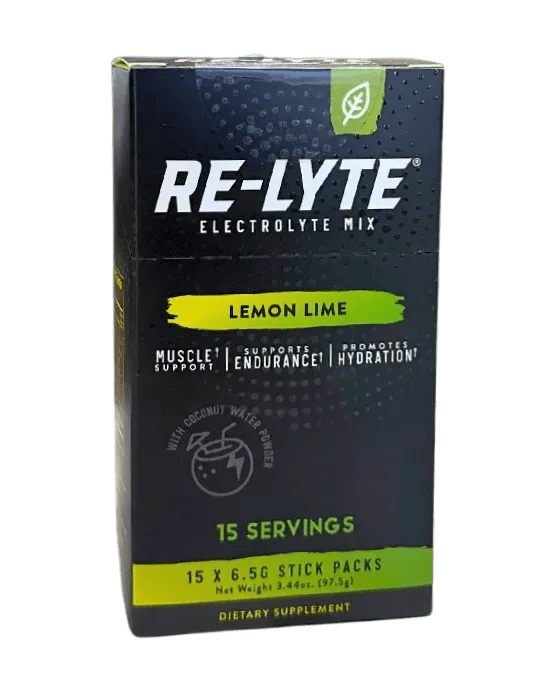 Re-Lyte Electrolyte Drink Mix (15 Stick Packs) - Country Life Natural Foods
