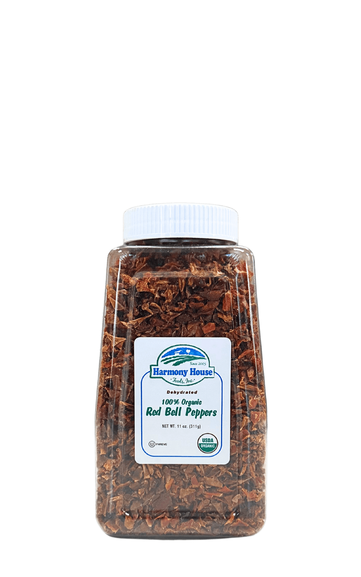 Bell Pepper, Red, Dried, Organic, Herbs Spices & Seasonings - Country Life Natural Foods