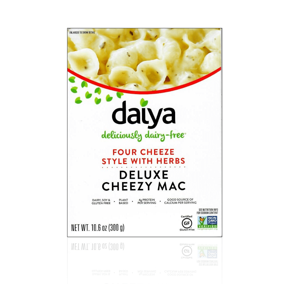 Cheezy Mac, Vegan Deluxe, Daiya, Pasta & Noodles - Country Life Natural Foods