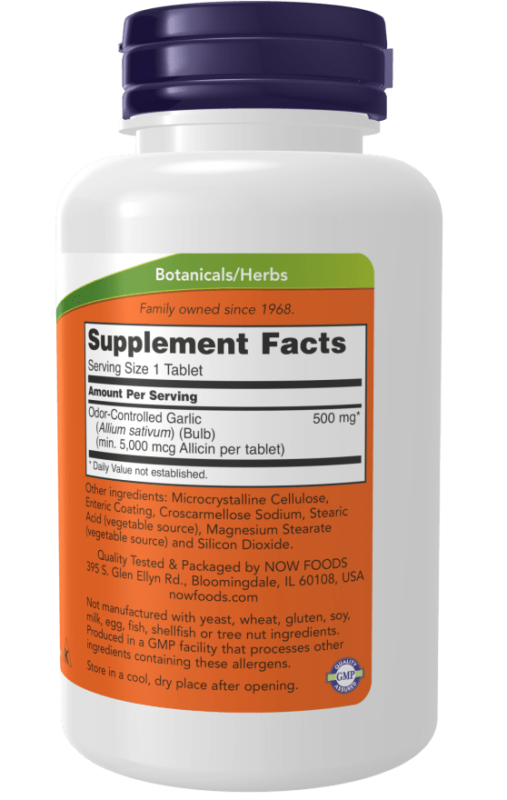 Garlic 5,000 mcg, Vitamins & Supplements - Country Life Natural Foods