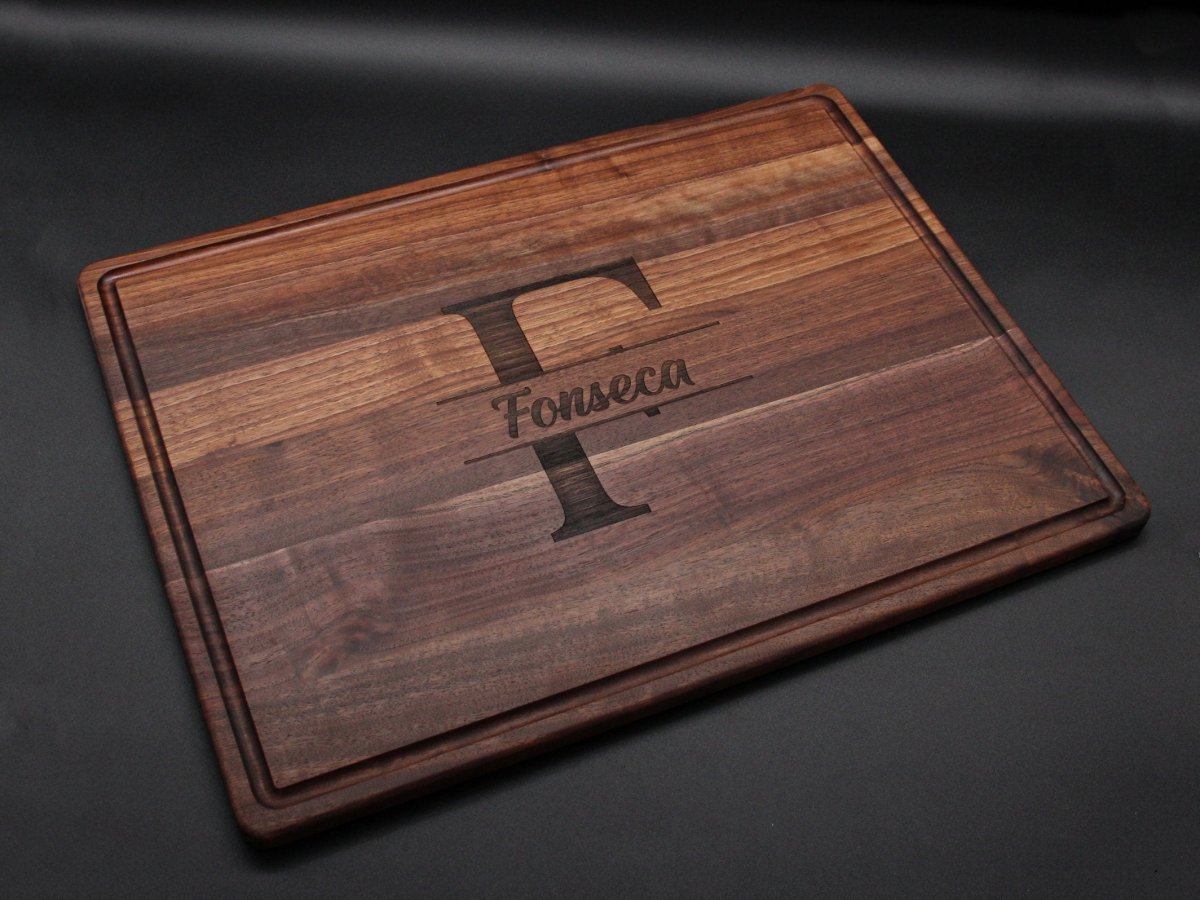 Extra Large Walnut Cutting Board, 24
