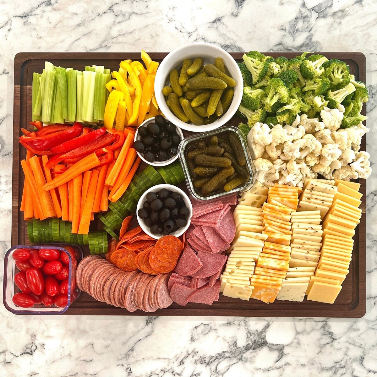 Extra Large Walnut Cutting Board 24