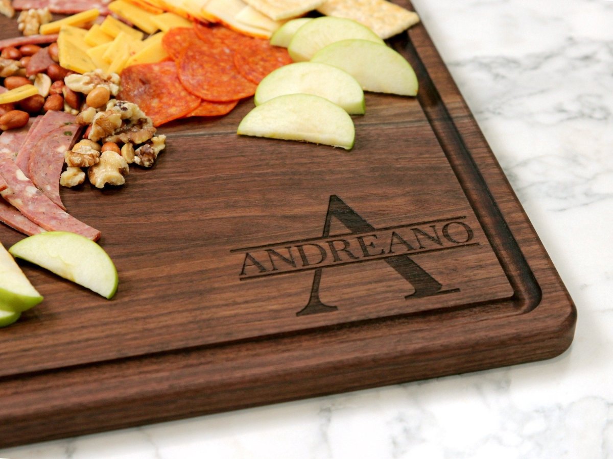 Extra Large Walnut Cutting Board 24