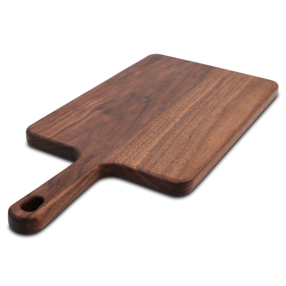 Walnut Paddle Cutting Board With Handle, Walnut Cutting Board With Handle, Charcuterie Board With Handle, 100% Handmade in the USA, - Country Life Natural Foods