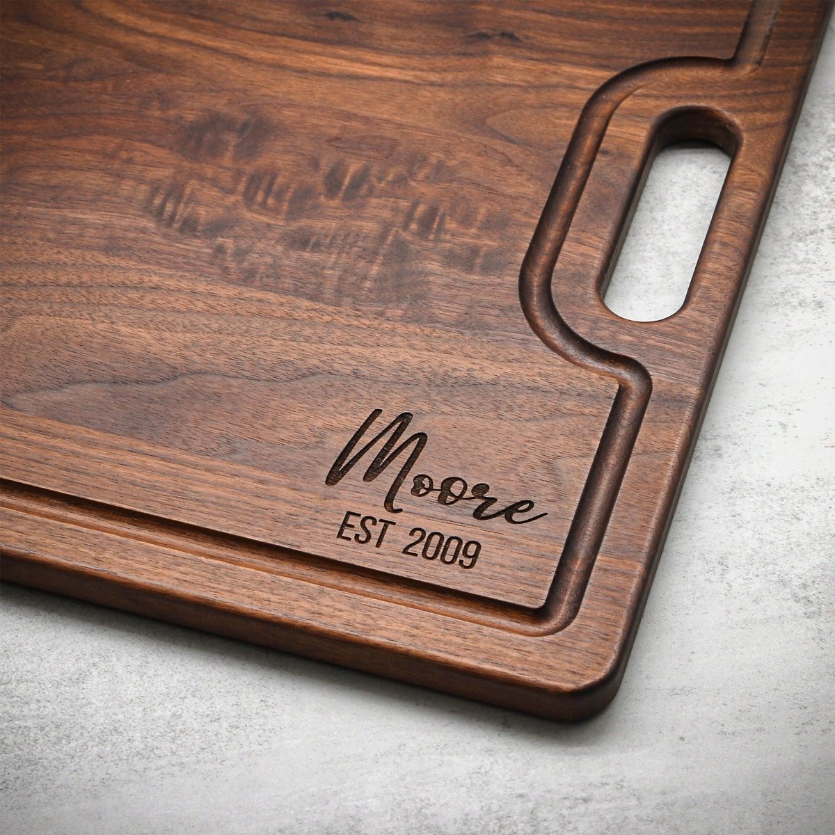 Extra Large Walnut Cutting Board, 24
