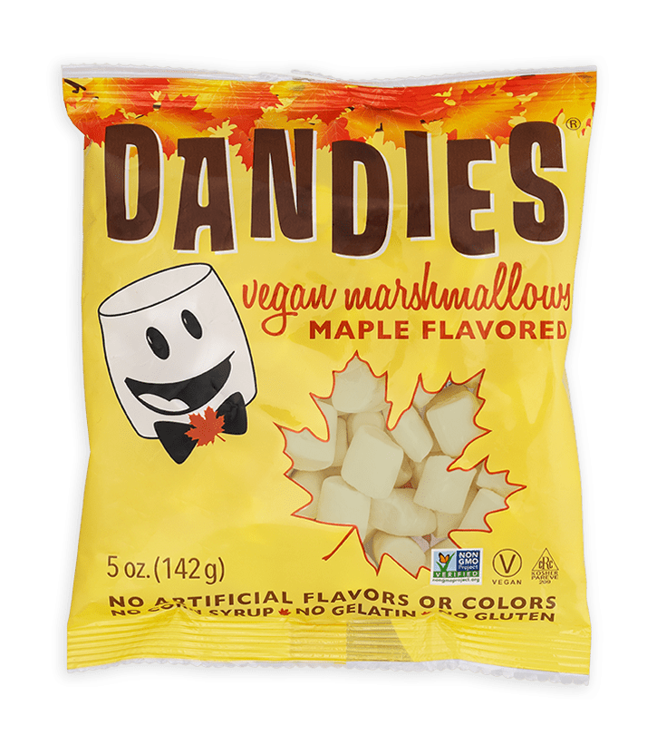 Marshmallows, Dandies, Vegan, Maple (Mini) (2-Pack) - Country Life Natural Foods