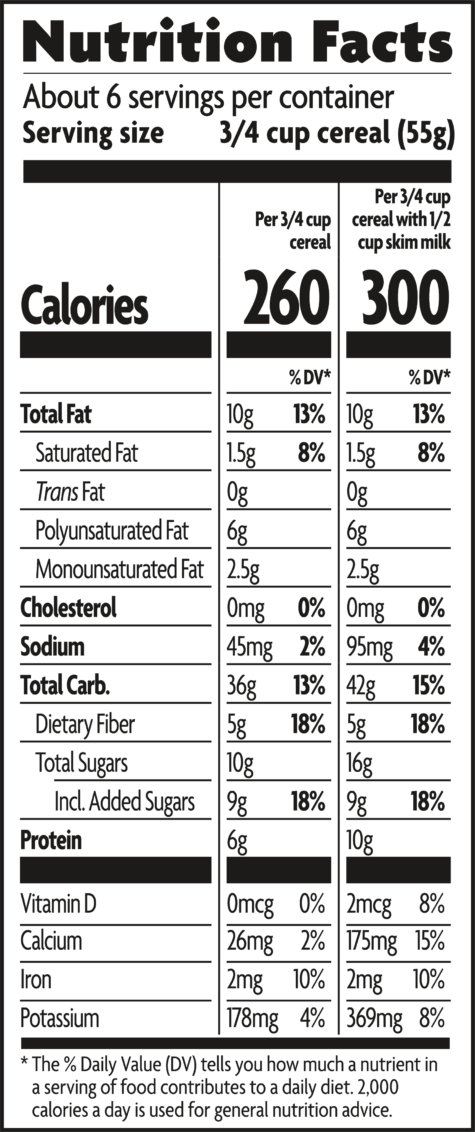 Granola, Hemp Plus, Nature's Path, Cereals & Granolas - Country Life Natural Foods