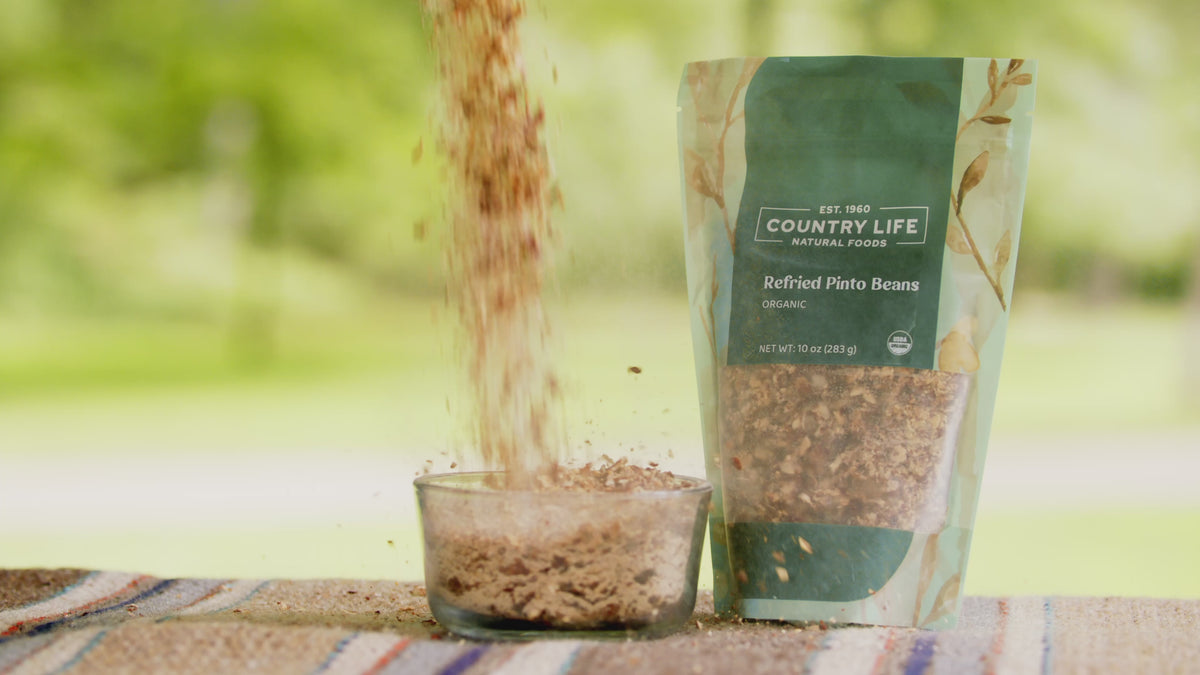 Pinto Beans, Instant, Organic