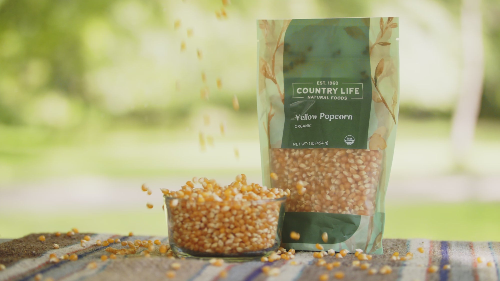Load and play video in Gallery viewer, Popcorn, Yellow, Organic