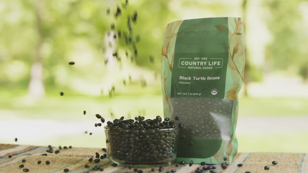 Black Turtle Beans, Organic