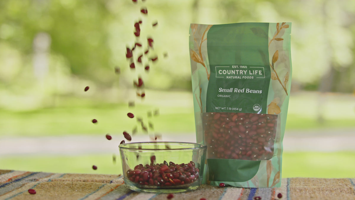Red Beans, Organic, Small