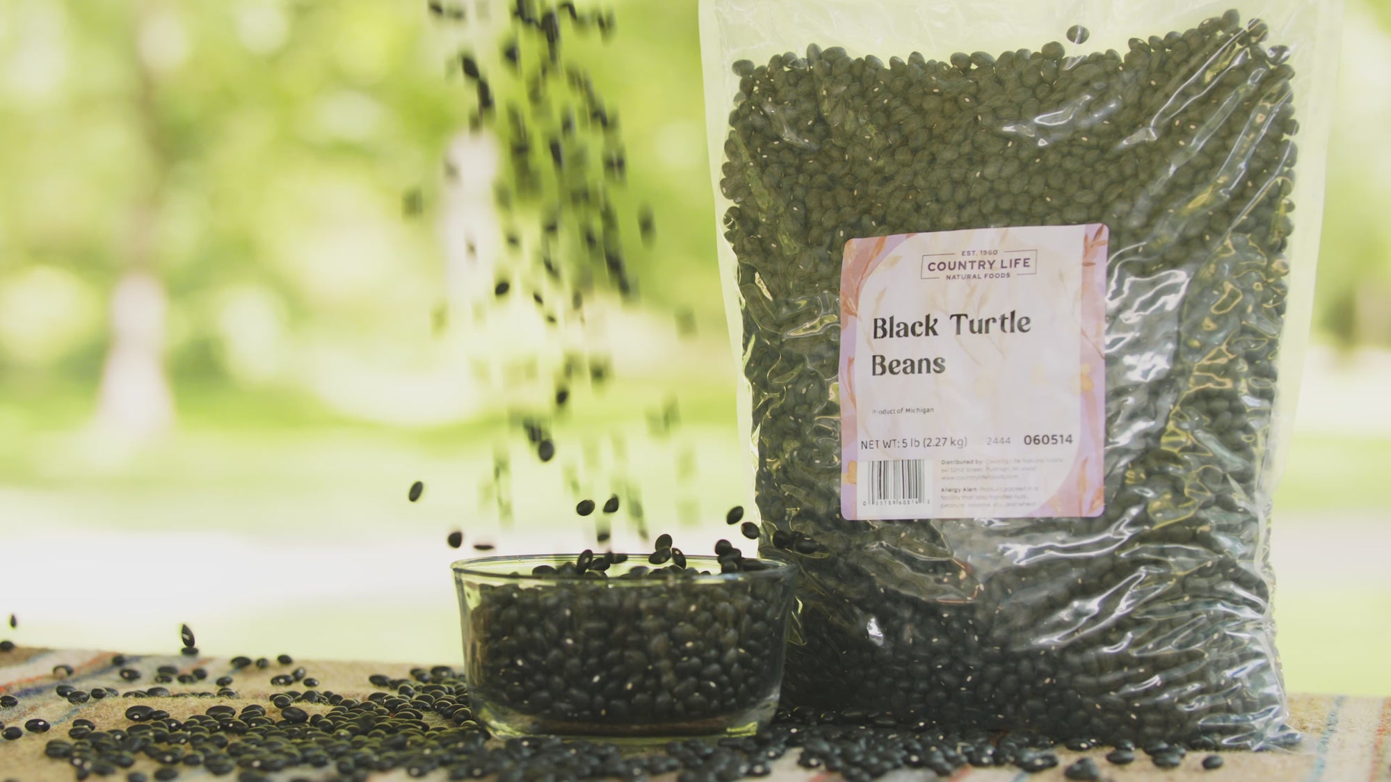 Load and play video in Gallery viewer, Black Turtle Beans