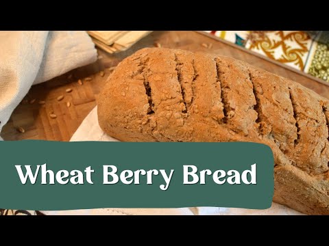 Load and play video in Gallery viewer, Wheat Berries, Hard Red, Spring Wheat