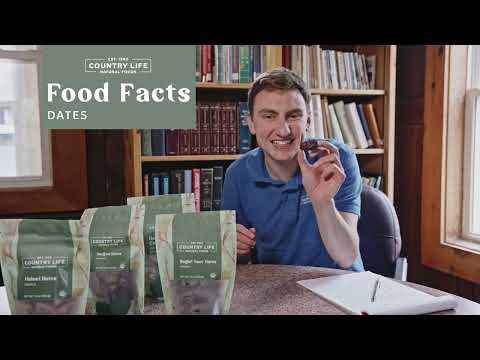 Dates, Deglet Noor, Pitted, Organic