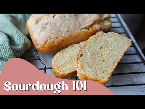 Load and play video in Gallery viewer, Sourdough Bread Kit, Gluten-Free
