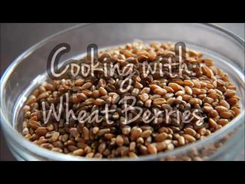 Wheat Berries, Hard Red, Spring Wheat