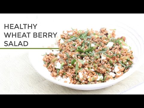 Load and play video in Gallery viewer, Wheat Berries, Hard Red, Spring Wheat