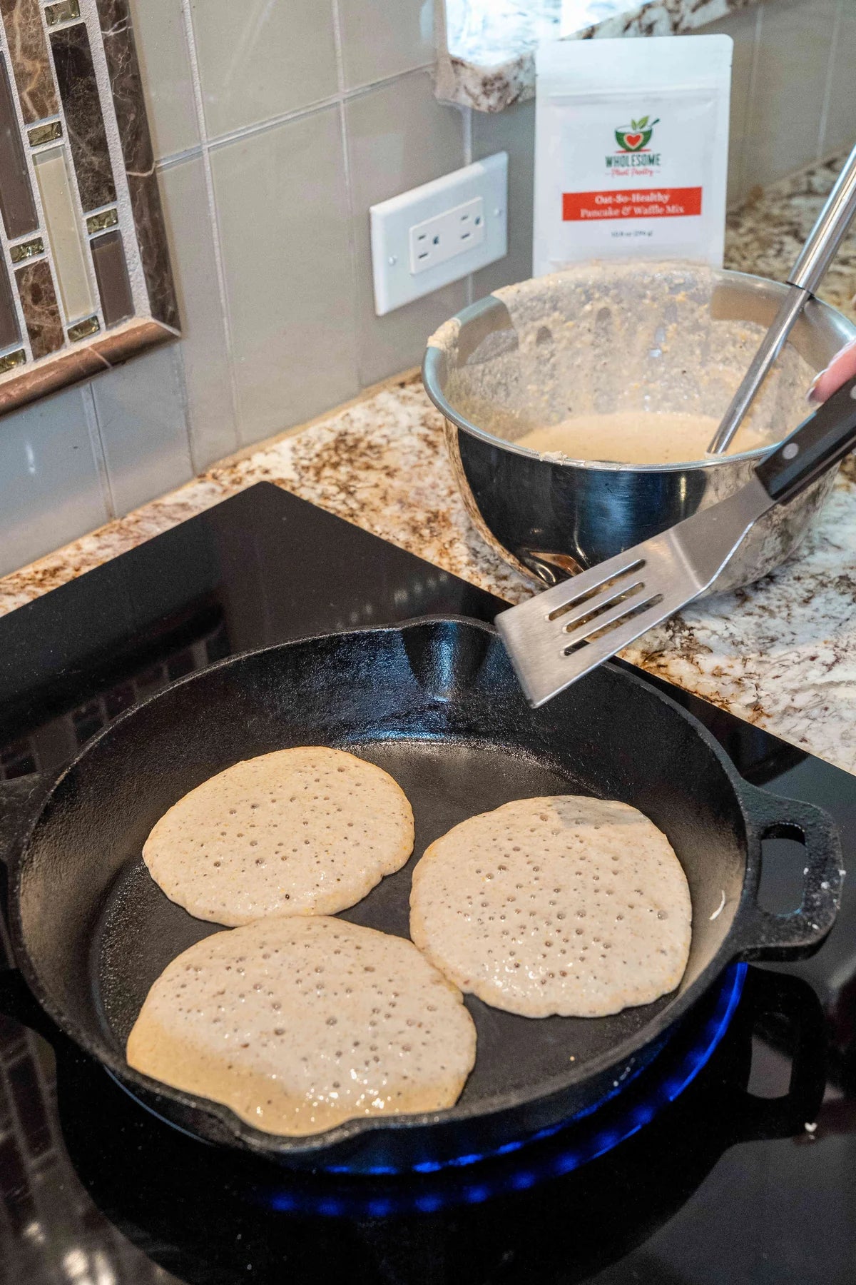 Oat-So-Healthy Pancake and Waffle Mix - Country Life Natural Foods