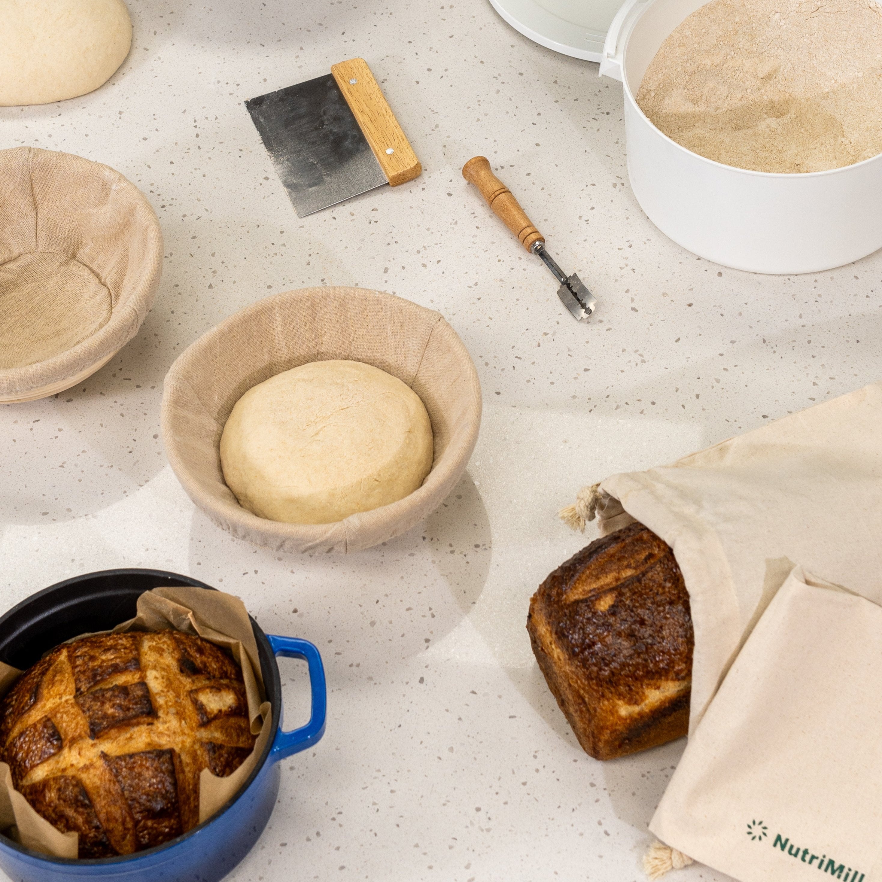 Black Universal Plus - Sourdough Bundle - Country Life Natural Foods