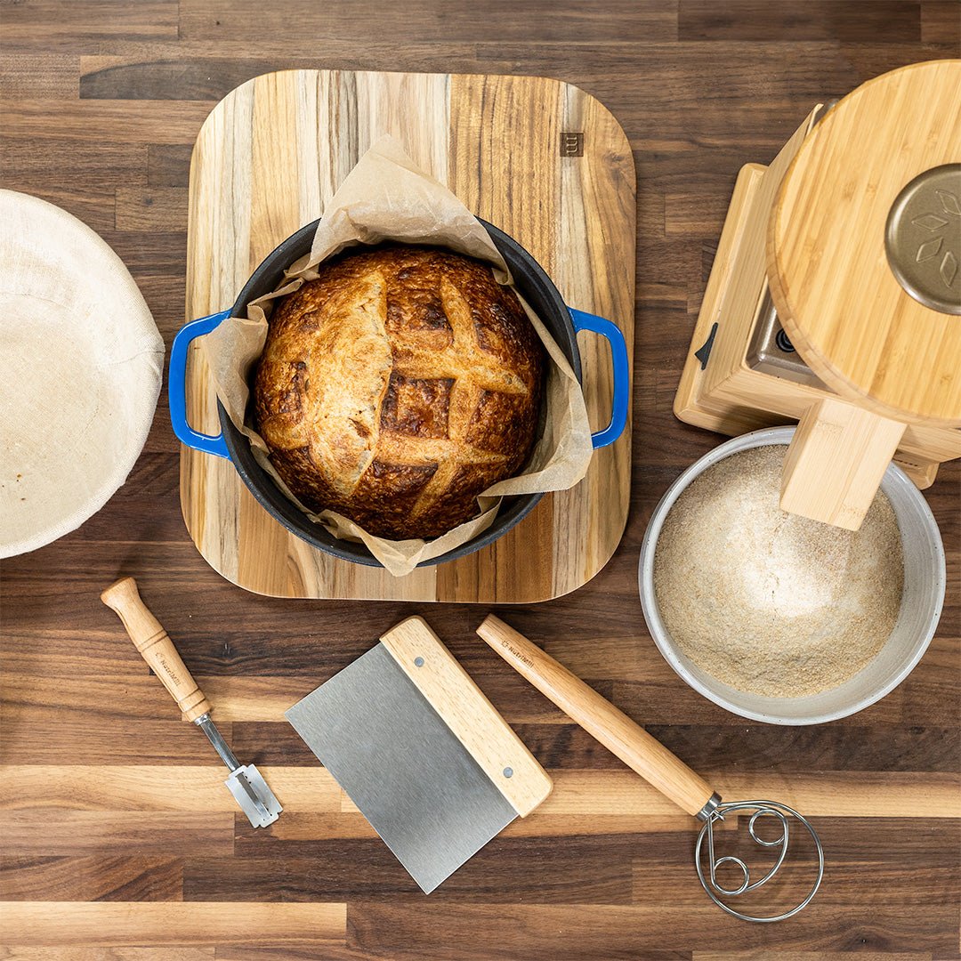 Sourdough Bread Kit, Whole Wheat - Country Life Natural Foods