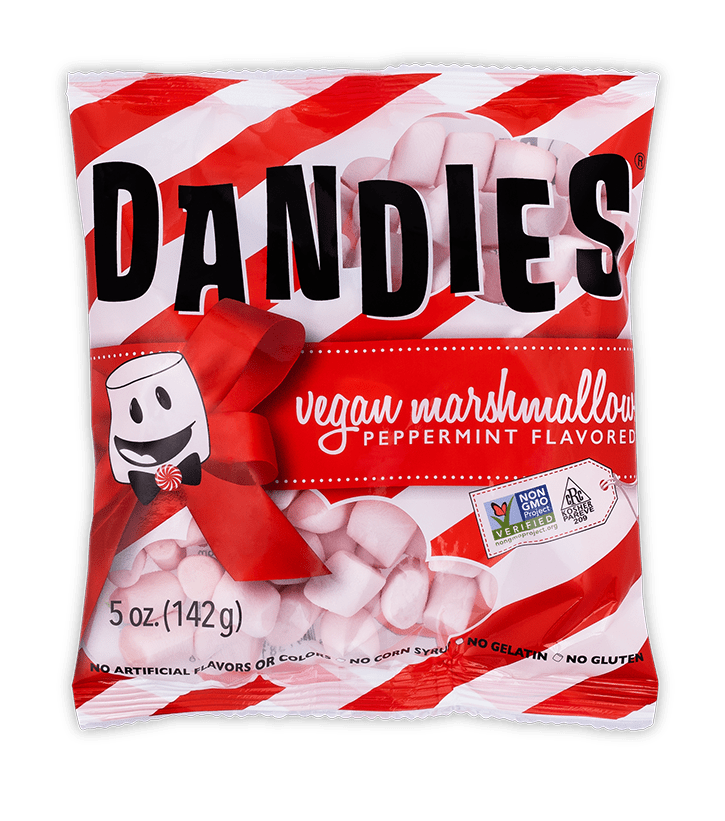 Marshmallows, Dandies, Vegan, Peppermint (Mini) (2-Pack) - Country Life Natural Foods
