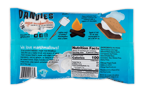 Marshmallows, Dandies, Vegan - Country Life Natural Foods