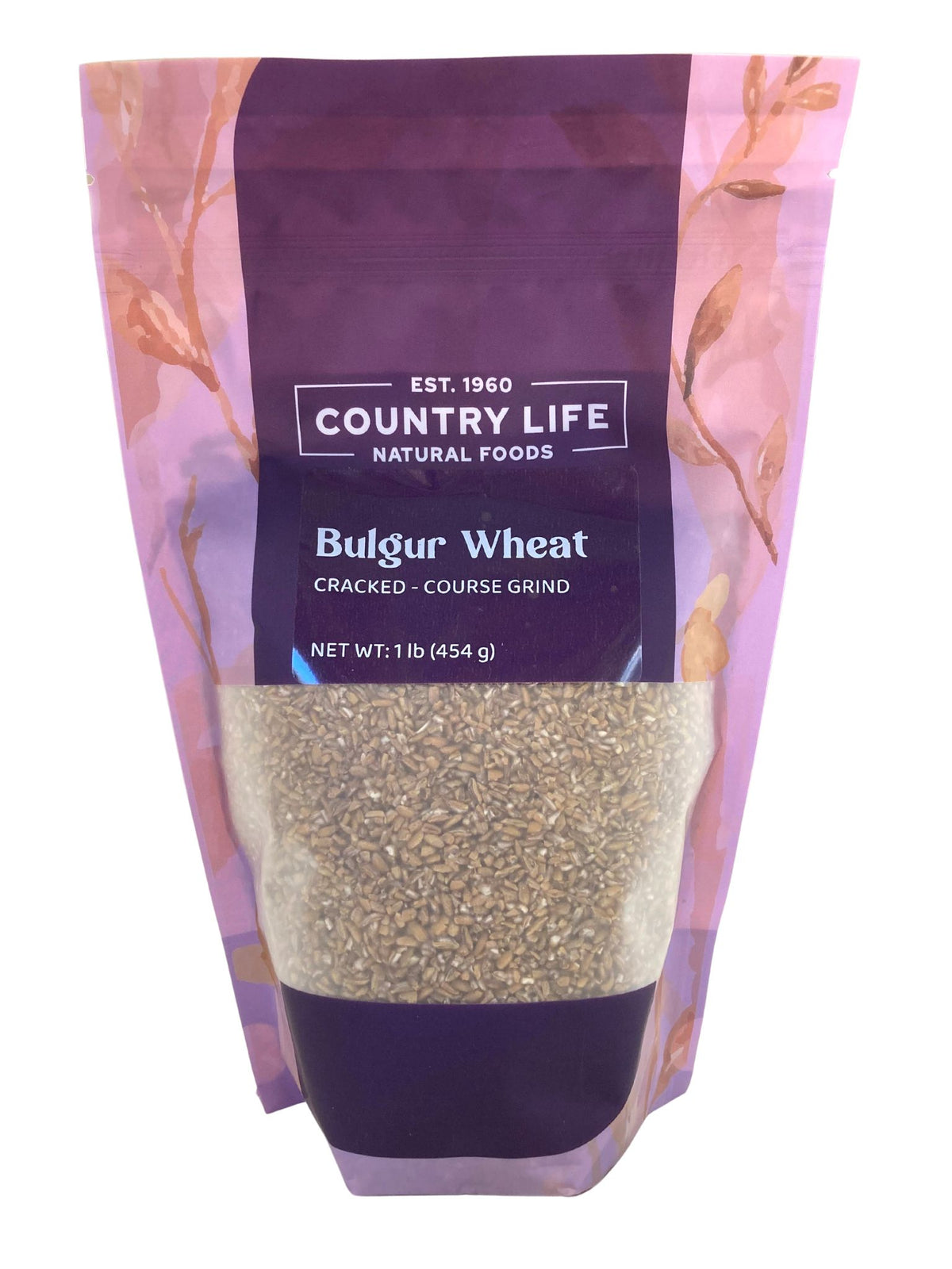 Bulgur Wheat, Cracked, Coarse Grind, Grains - Country Life Natural Foods