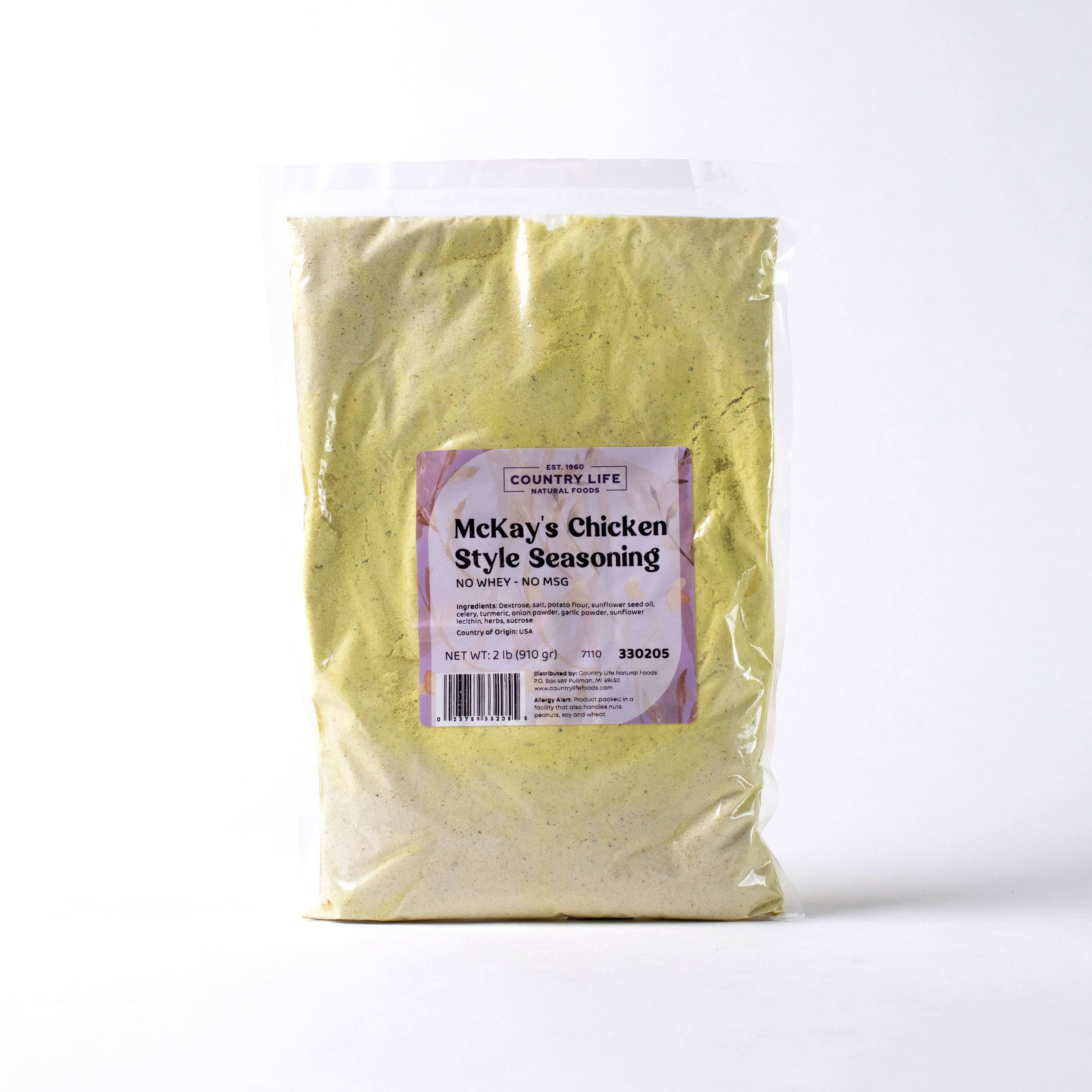 McKay's Chicken Style Seasoning - Country Life Natural Foods