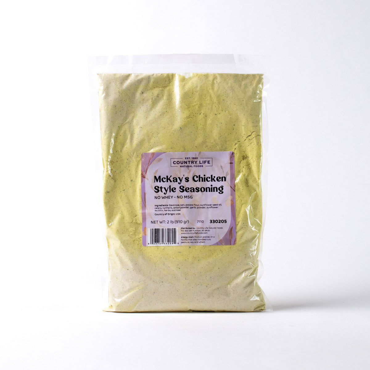 McKay's Chicken Style Seasoning - Country Life Natural Foods